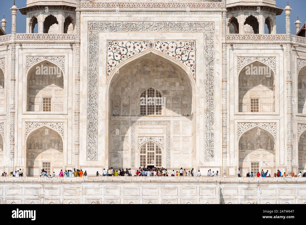 Réplique En Marbre Du Taj Mahal Tajmahal De 7,6 Cm - Collection
