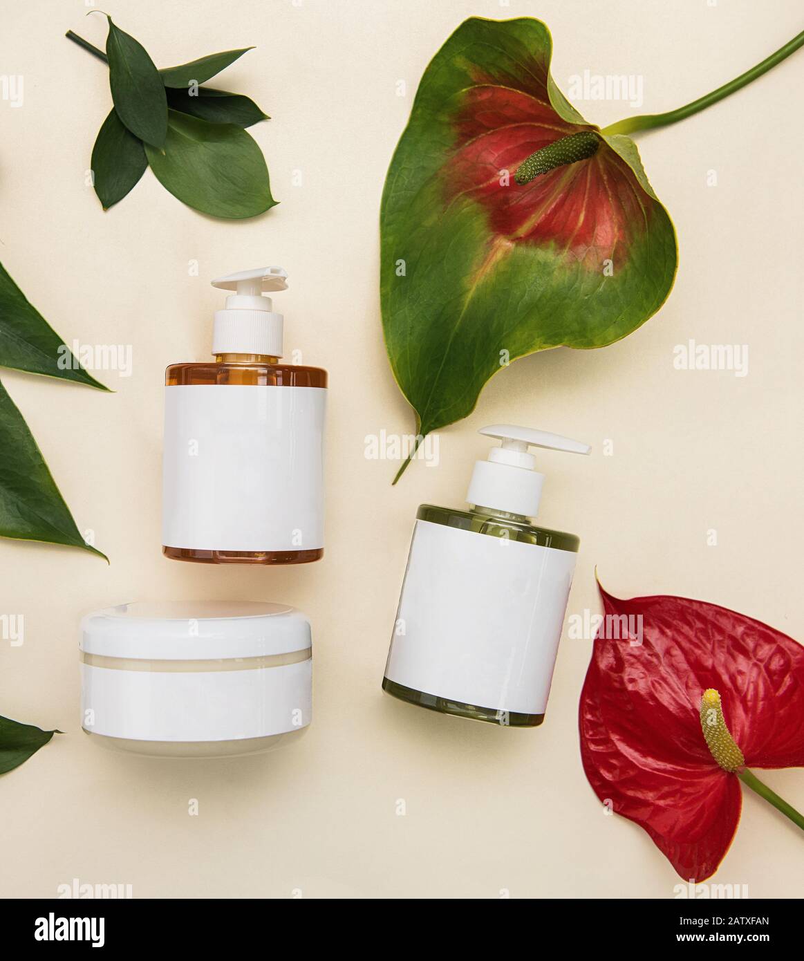 Produits cosmétiques de maquillage Banque D'Images