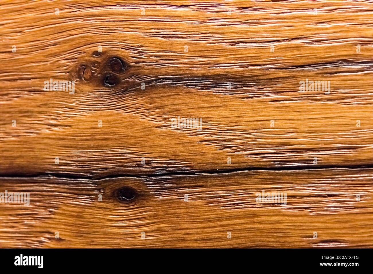 Vieux bois texture avec les trous woodworm Golf Polo Banque D'Images