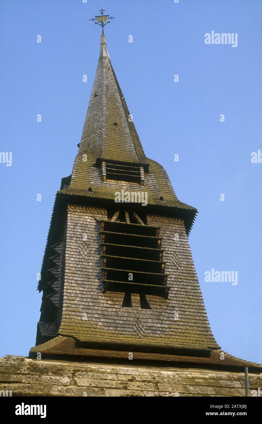 église sainte catherine de honfleur Banque de photographies et d’images