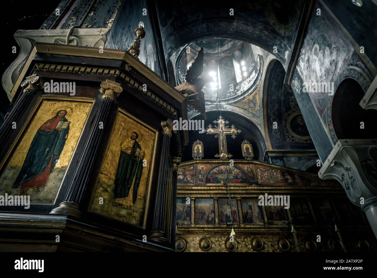 Vieille église orthodoxe Banque de photographies et d’images à haute