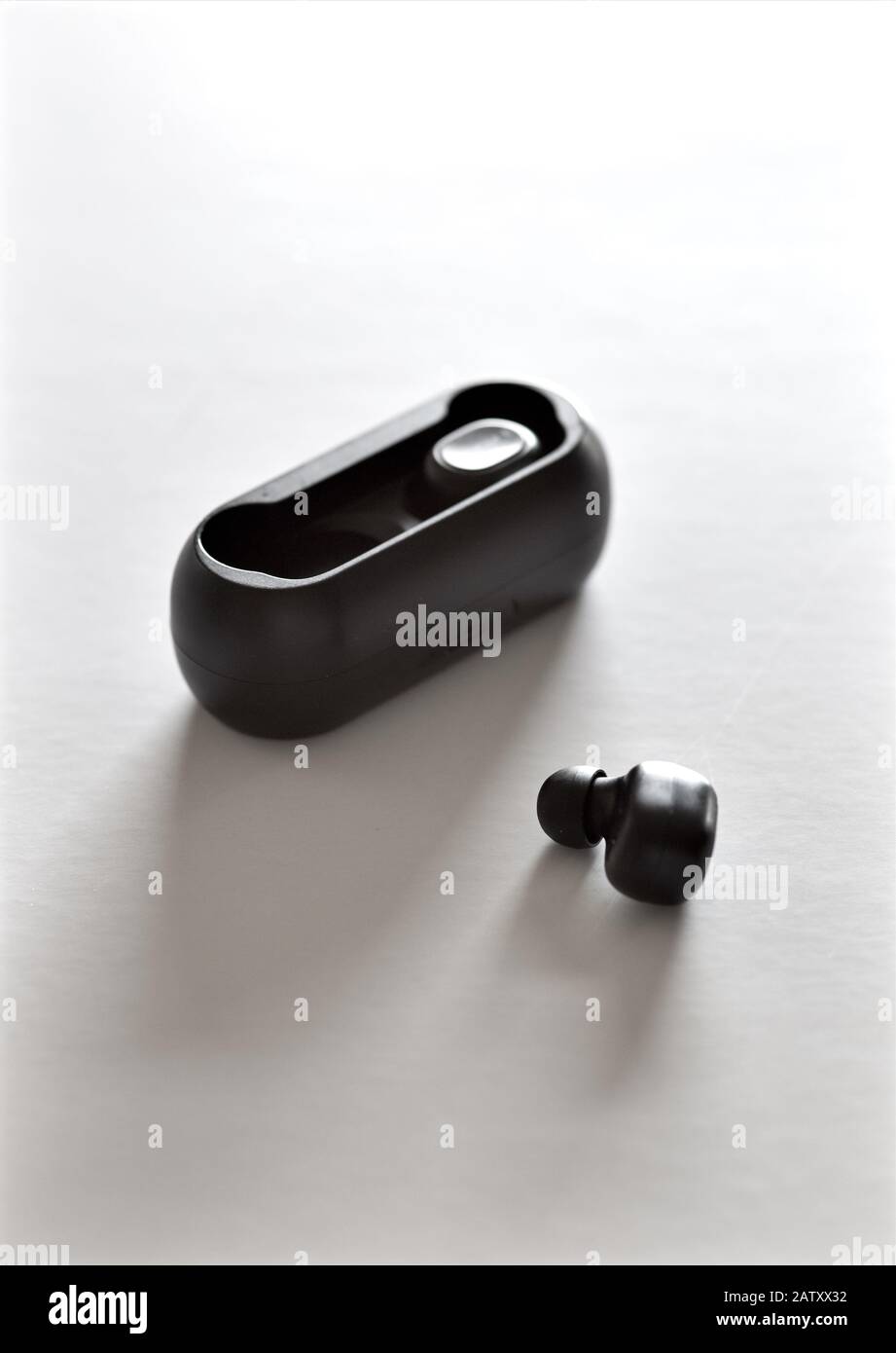 Casque sans fil Banque D'Images