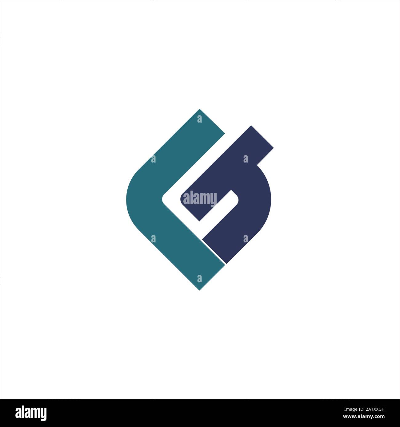 Modèles de vecteur de logo gh ou hg de la lettre initiale Image ...