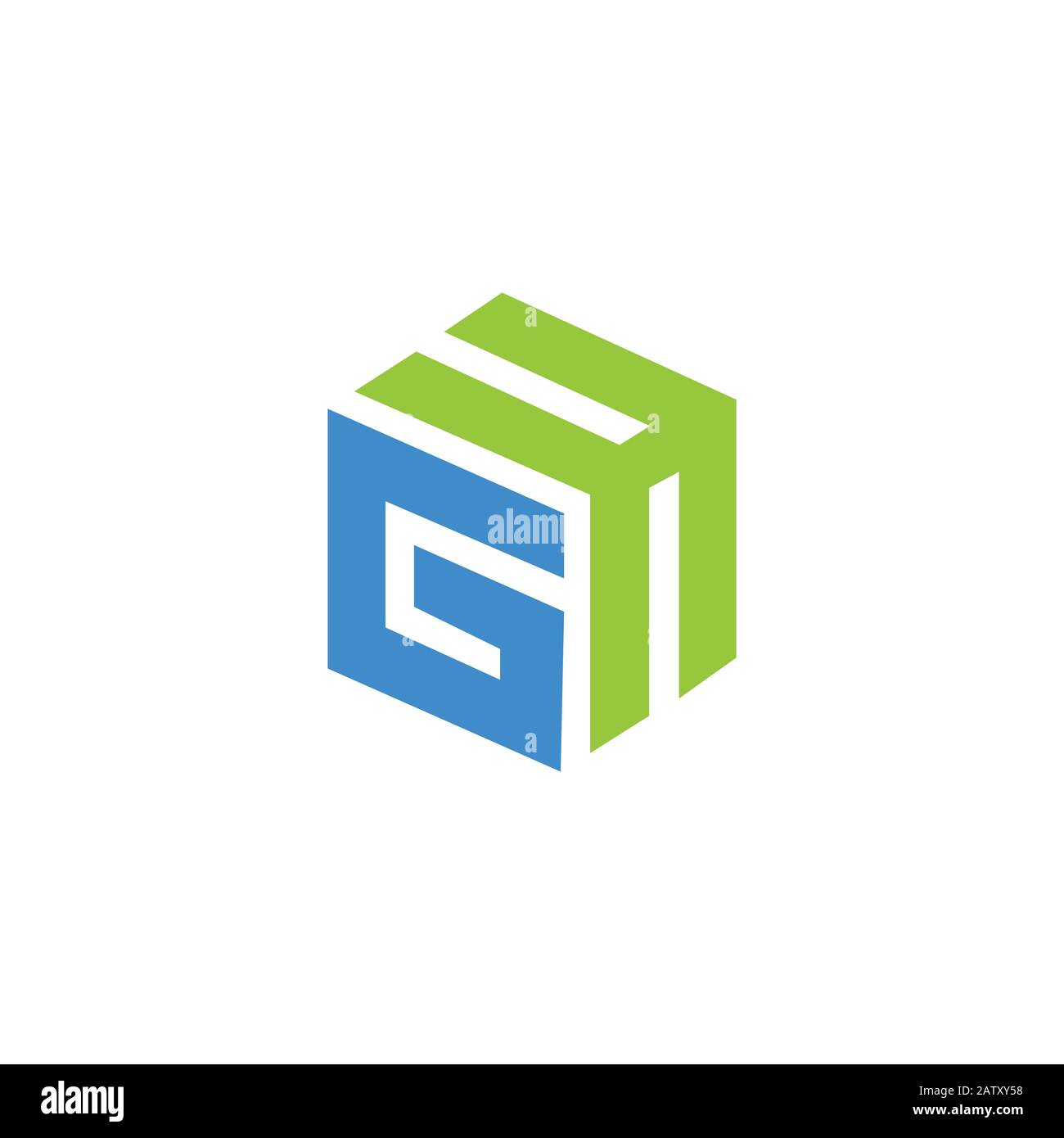 Modèles de vecteur de logo gh ou hg de la lettre initiale Image ...