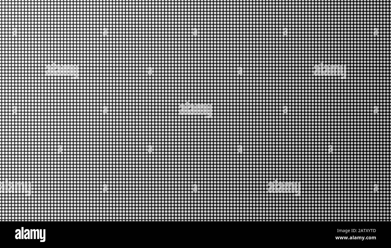 Moniteur d'écran TV LED avec fond de la texture de la lumière de la diode Illustration de Vecteur