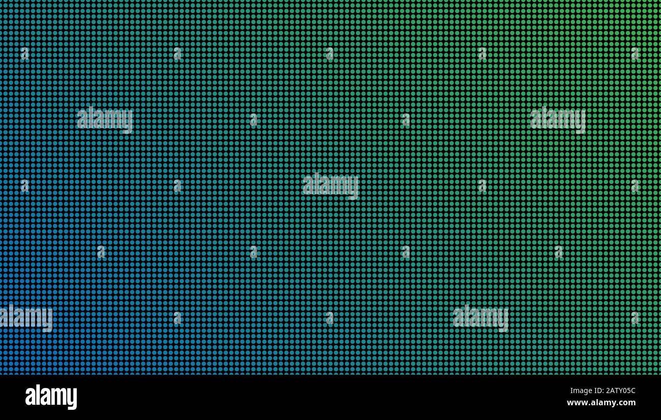 Moniteur d'écran TV LED avec fond de la texture de la lumière de la diode Illustration de Vecteur