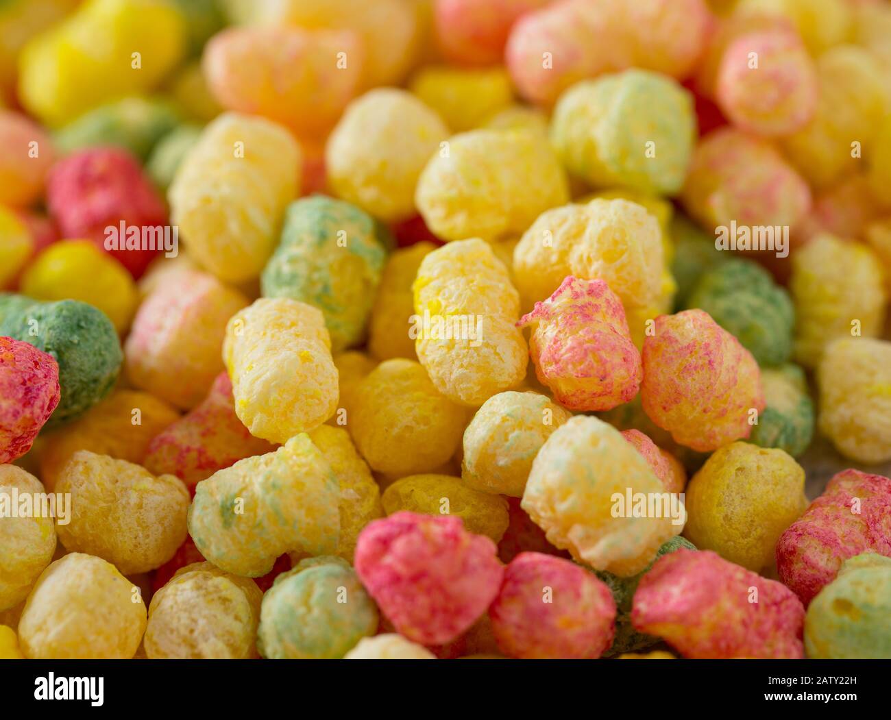 serpents de maïs colorés Banque D'Images