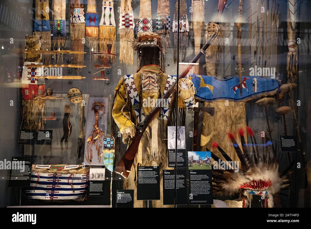 La World Gallery, Le Horniman Museum, Londres Banque D'Images
