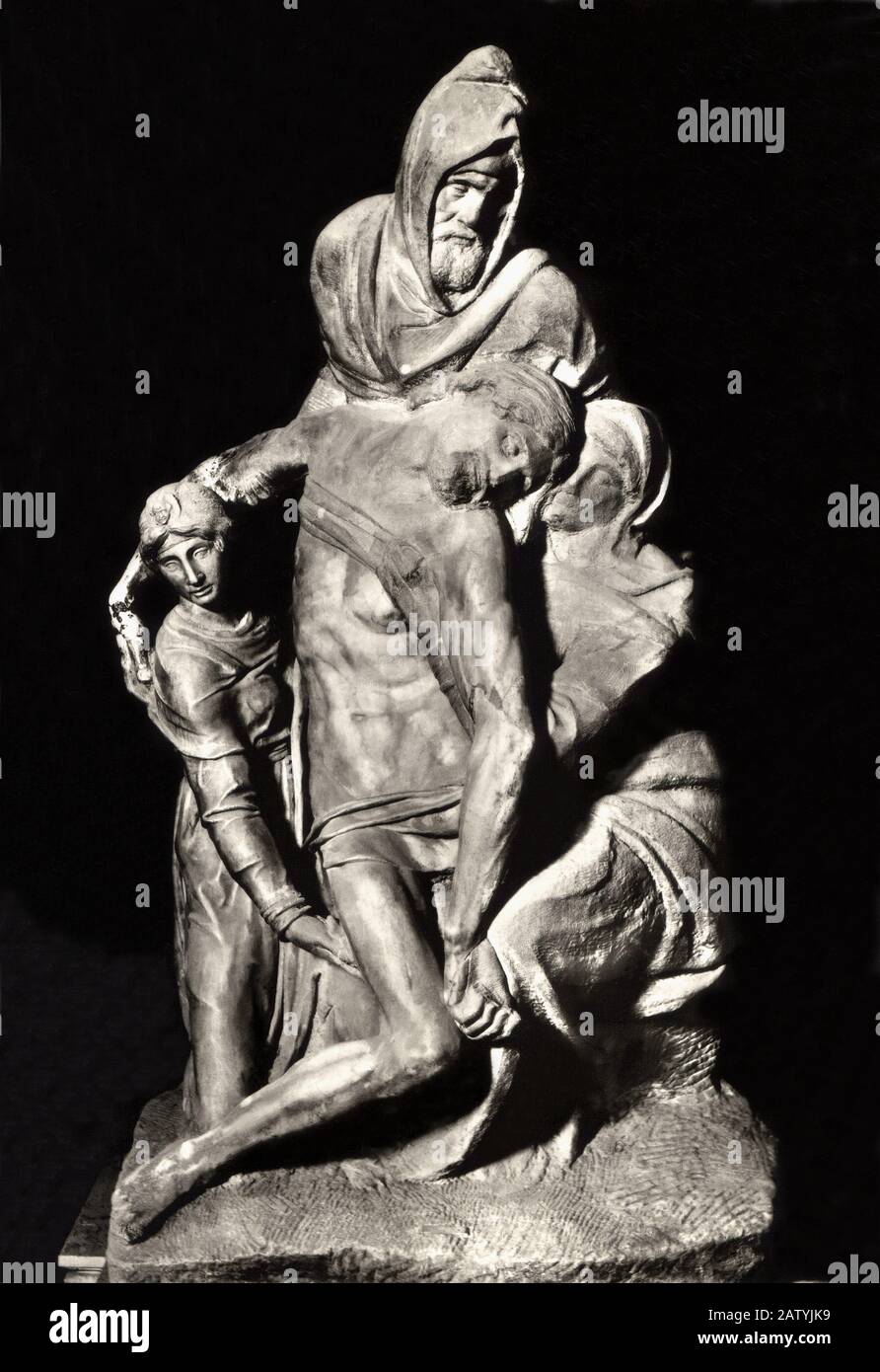 Caprese Renaissance MICHEL-ANGE BUONARROTI ( Caprese 1475 - Roma 1564 ) , sculpteur ...