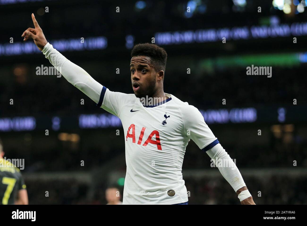 Londres, Royaume-Uni. 5 février 2020. Ryan Sessegnon de Tottenham Hotspur lors du match de la FA Cup entre Tottenham Hotspur et Southampton au stade Tottenham Hotspur, Londres, le mercredi 5 février 2020. (Crédit: Leila Coker | Mi News) Usage Éditorial Seulement Crédit: Mi News & Sport /Alay Live News Banque D'Images