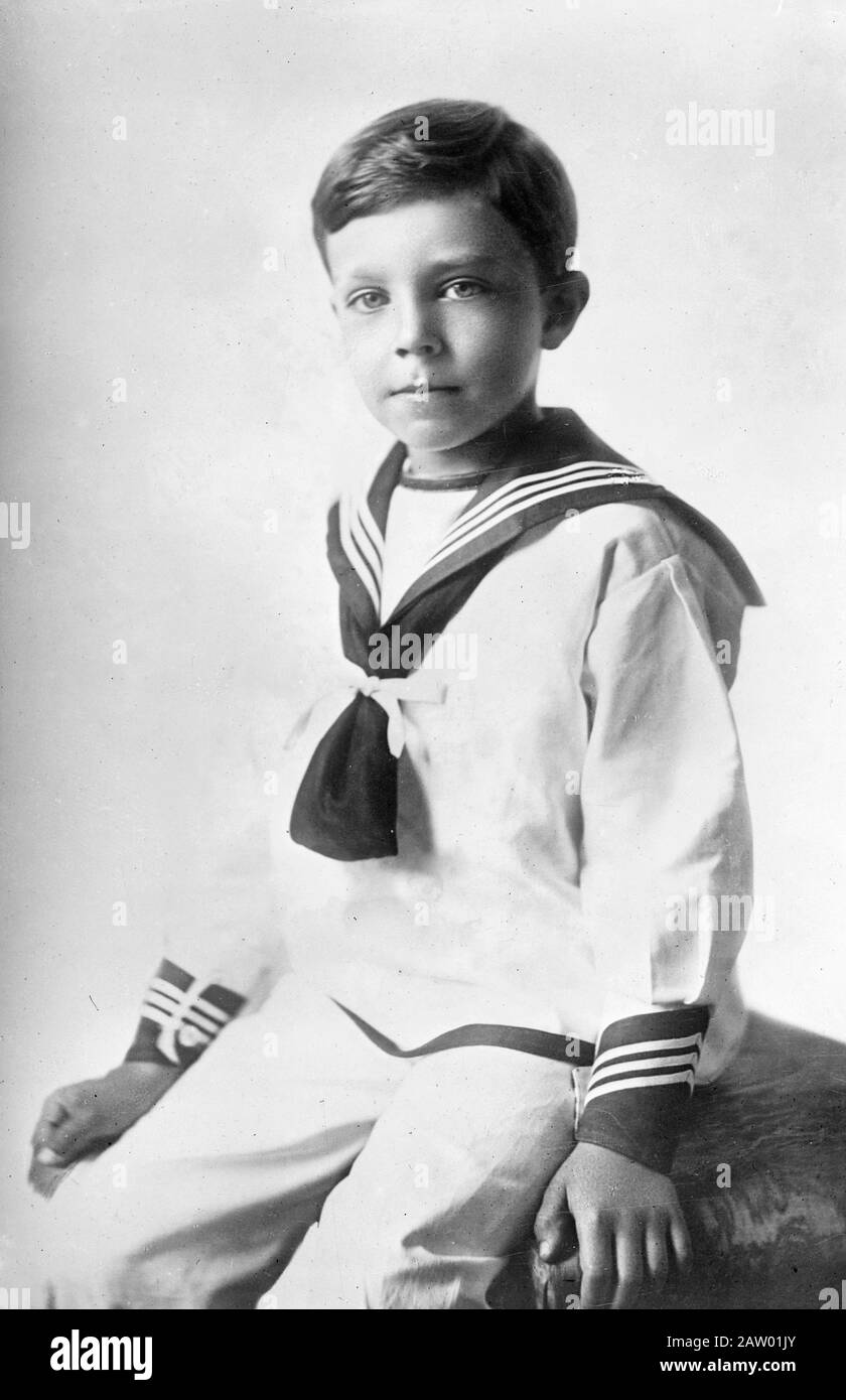 Prince Gustaf Adolf, Duc De Västerbotten (1906-1947) De Suède. Banque D'Images
