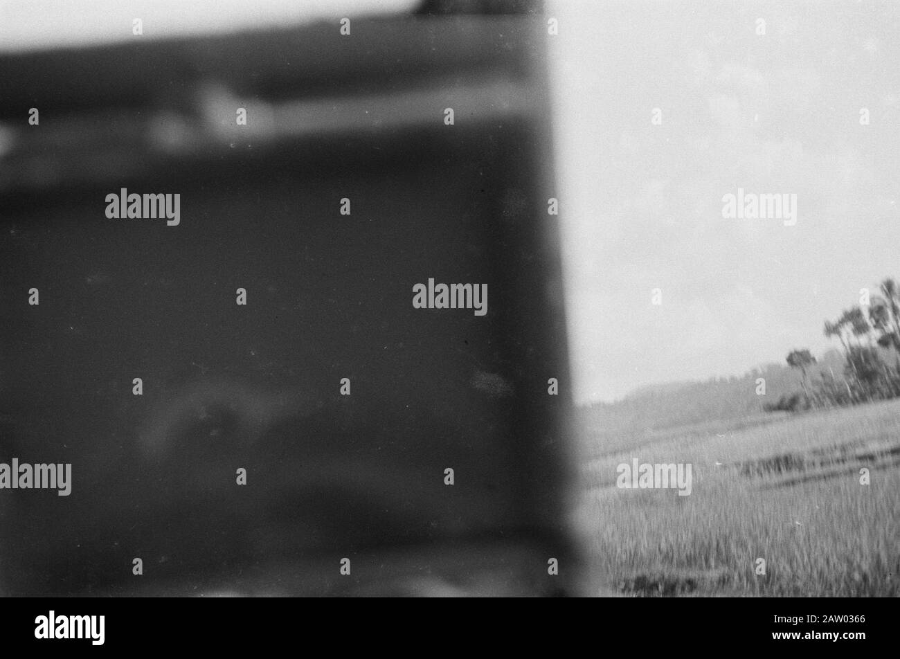 Sport Et Veldpost Échec Des Photos Date: Août 1947 Lieu: Indonésie Hollandais East Indies Banque D'Images