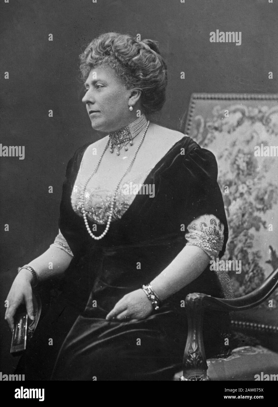 La Princesse Henry De Battenberg (Beatrice Mary Victoria Feodore) Ca. 1913 Banque D'Images