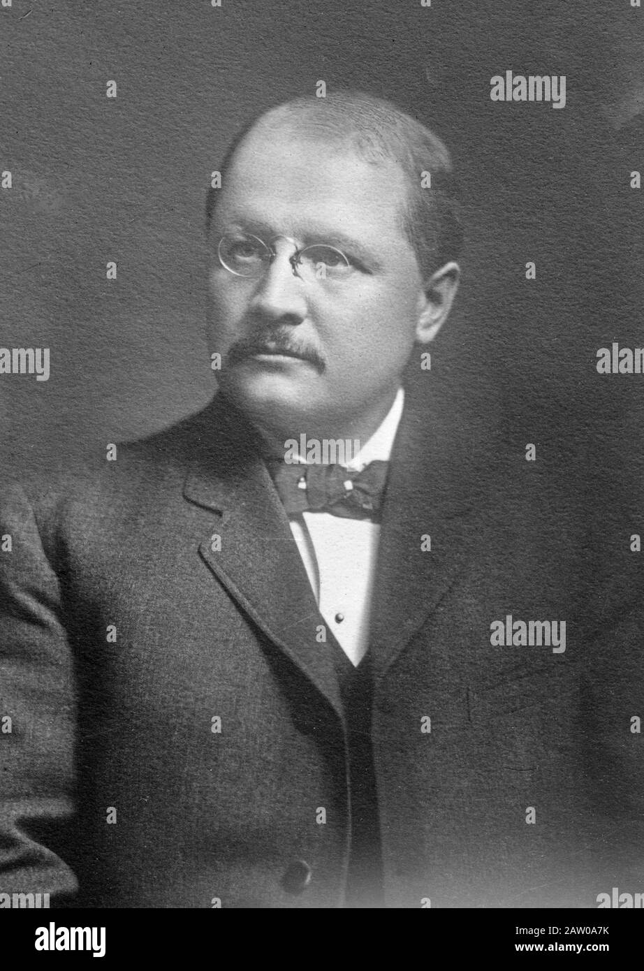Godfroy Langlois CA. 1910-1915 Banque D'Images