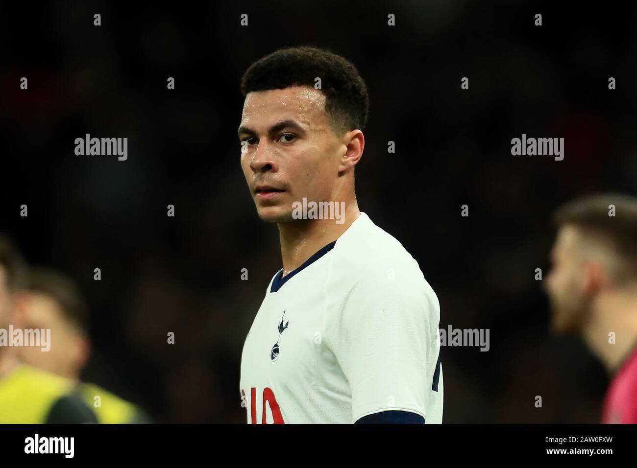 Londres, Royaume-Uni. 5 février 2020. Le Dele Alli de Tottenham lors du match de la FA Cup entre Tottenham Hotspur et Southampton au stade Tottenham Hotspur, Londres, le mercredi 5 février 2020. (Crédit: Leila Coker | Mi News) Usage Éditorial Seulement Crédit: Mi News & Sport /Alay Live News Banque D'Images