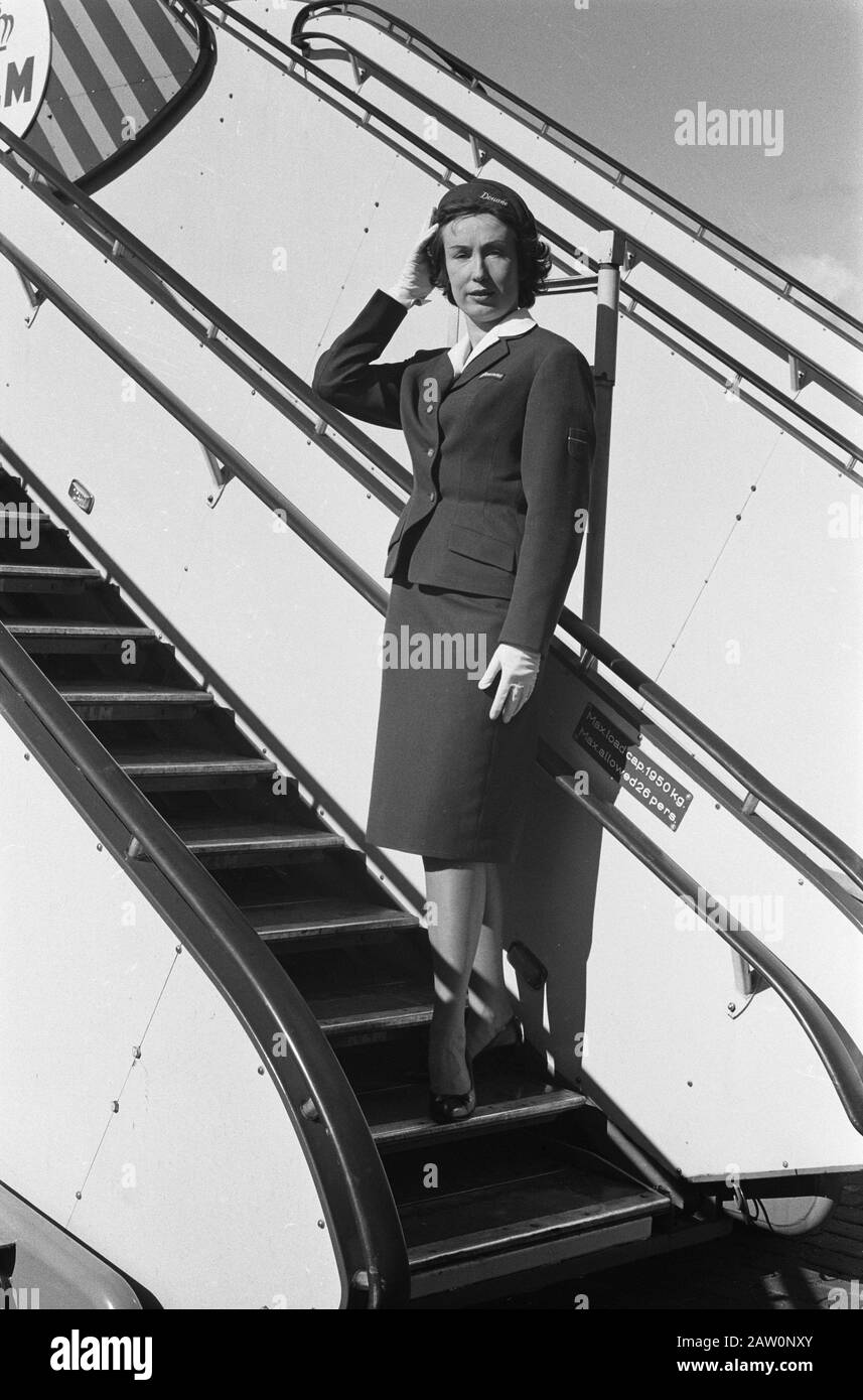 Nouvelles utilisations uniformes des douanes et des affaires Date : le 14 septembre 1961 mots clés : uniformes Banque D'Images