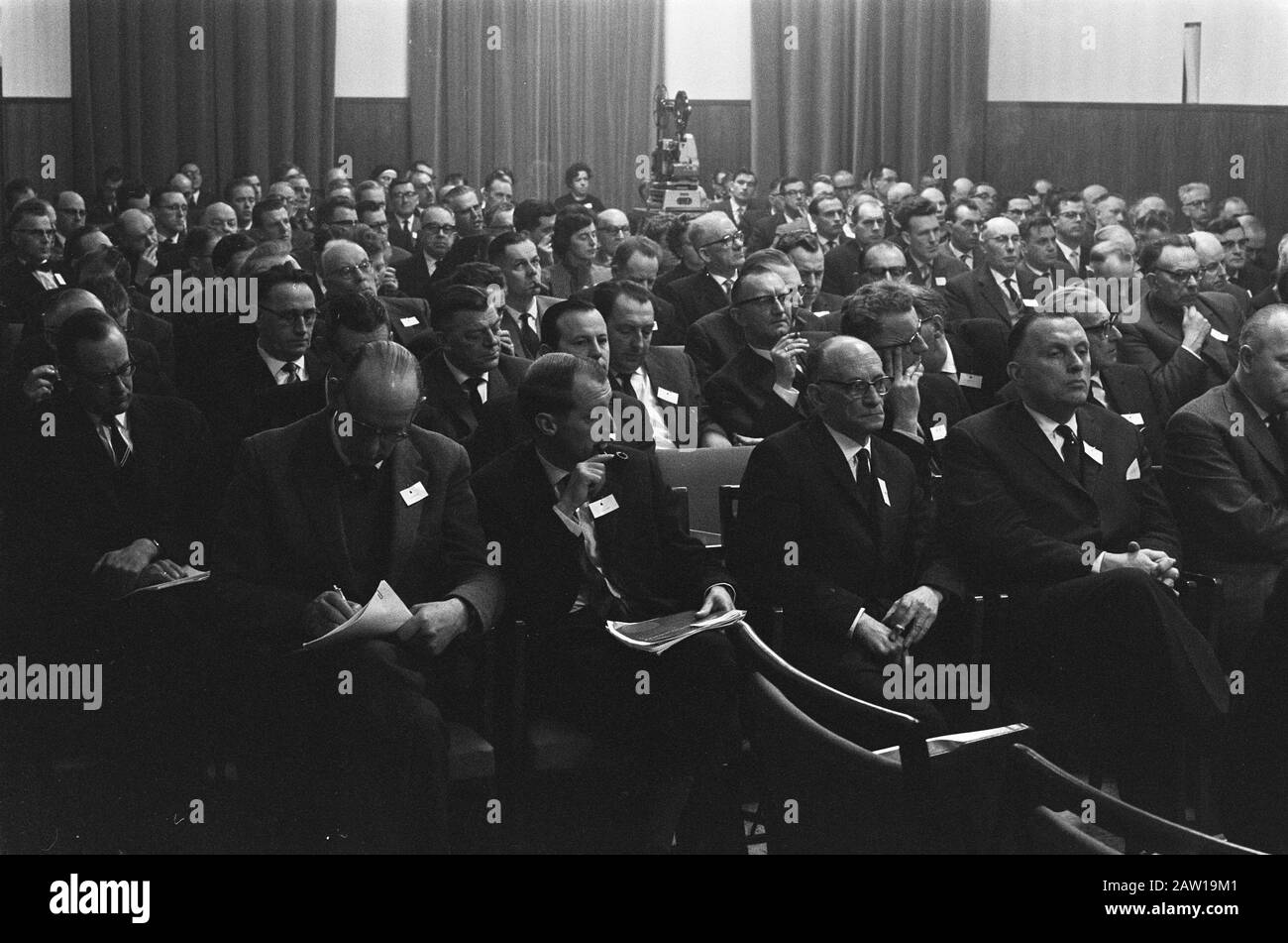 Mission Securities (Fondation pour la promotion de l'étude des feuilles et des titres) Date : 1er mars 1963 Banque D'Images