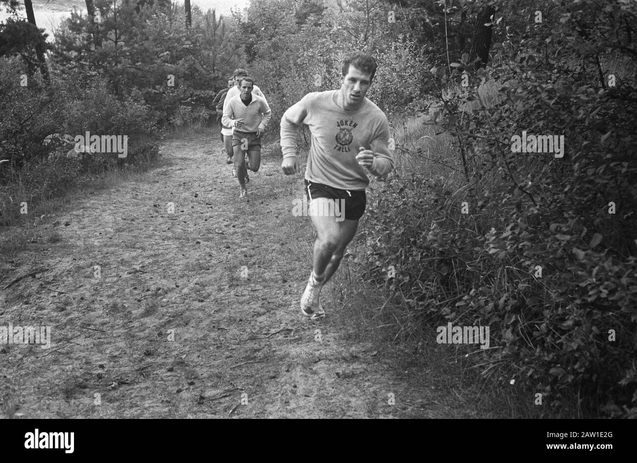 Mission Kluwer (Wolff): Kees Verkerk Au Cio Haarlem (Overveen) Date: 6 Septembre 1969 Lieu: Haarlem Nom De La Personne: Cio Banque D'Images