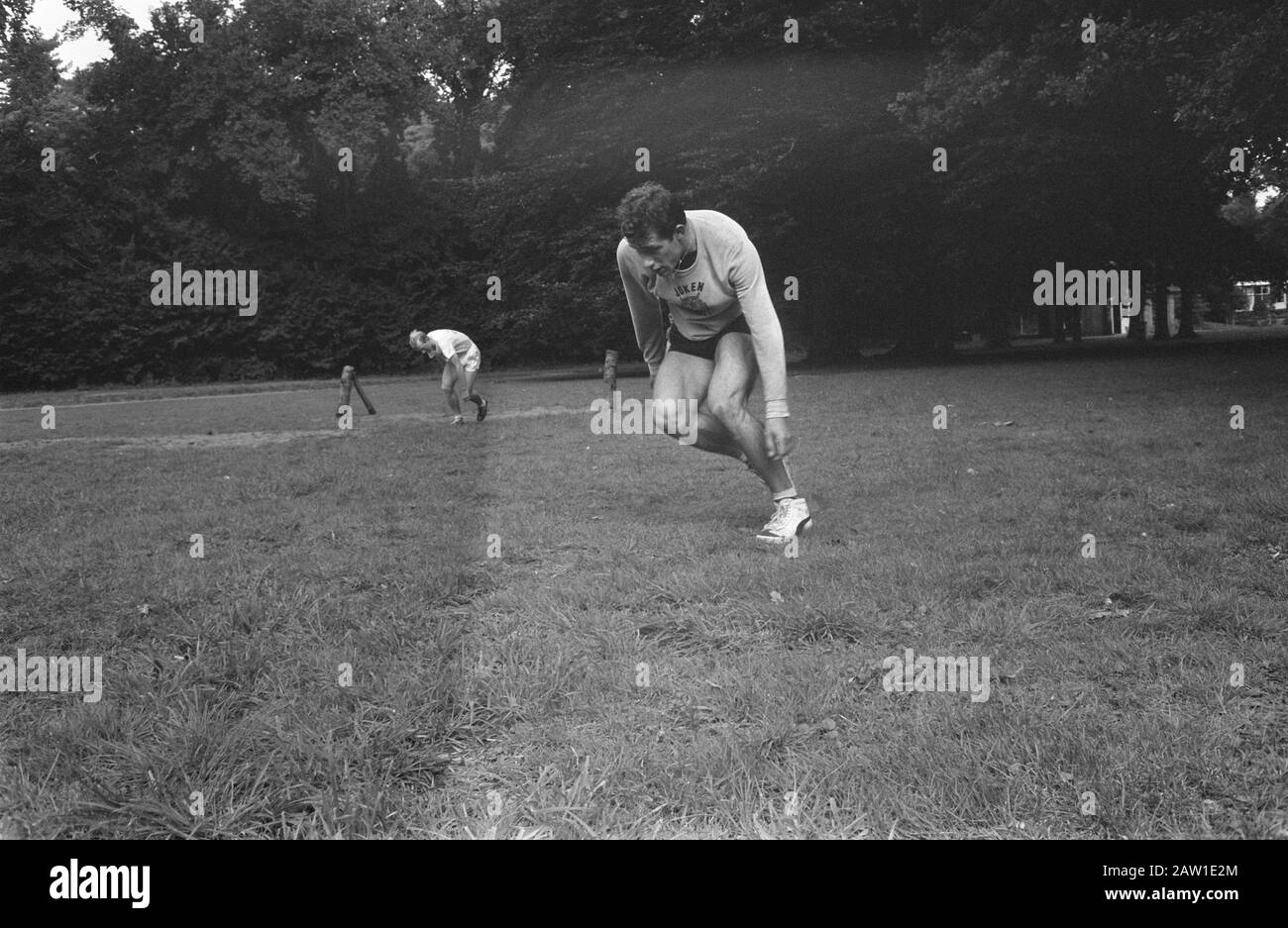 Mission Kluwer (Wolff): Kees Verkerk Au Cio Haarlem (Overveen) Date: 6 Septembre 1969 Lieu: Haarlem Nom De La Personne: Cio, Verkerk, Kees Banque D'Images