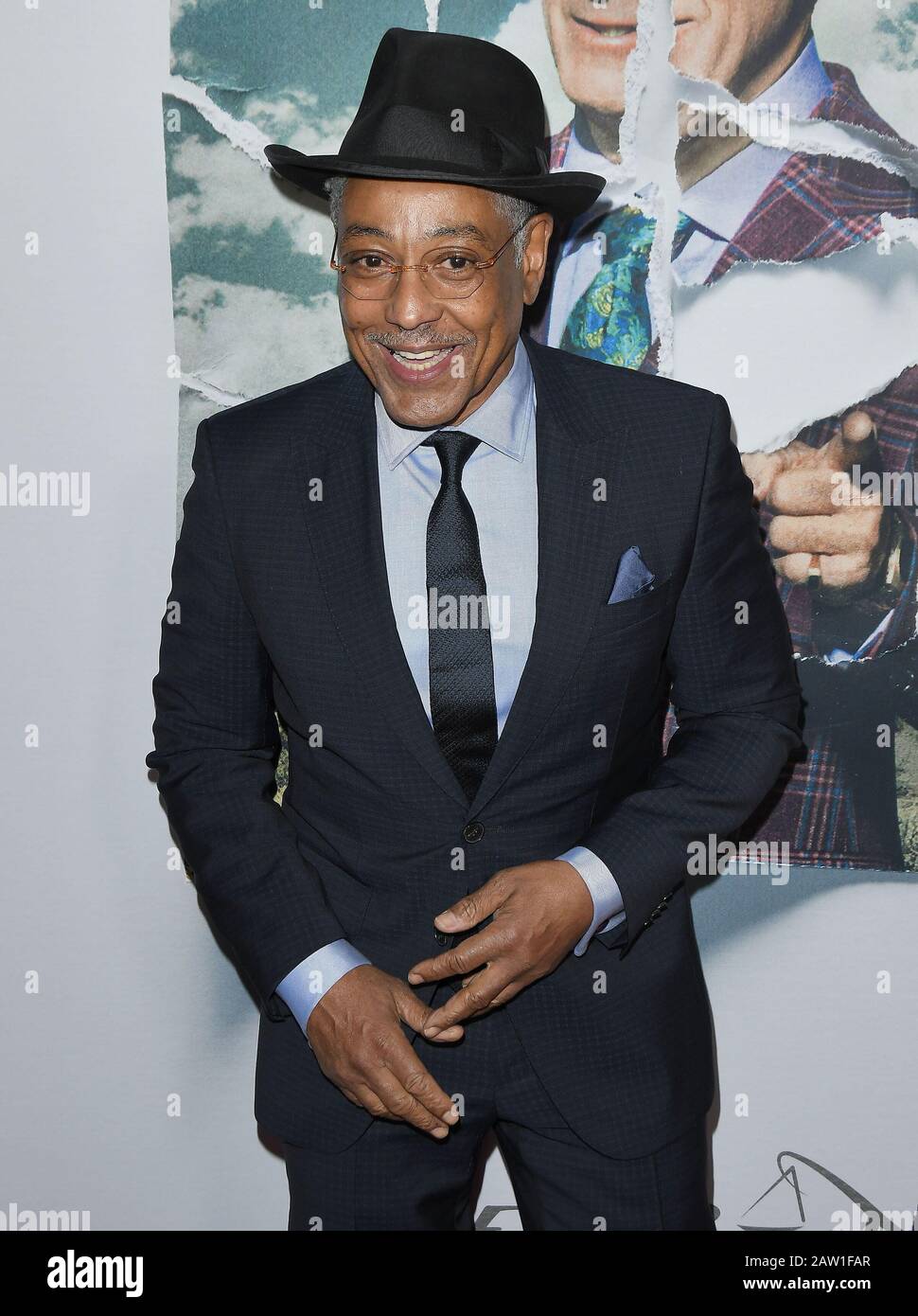 Los Angeles, États-Unis. 05 février 2020. Giancarlo Esposito arrive au MEILLEUR APPEL de AMC SAUL Season 5 Premiere tenu à l'ArcLight Cinemas Hollywood à Los Angeles, CA le mercredi 5 février 2020. (Photo De Athanlee B. Mirador/Sipa Usa) Crédit: Sipa Usa/Alay Live News Banque D'Images