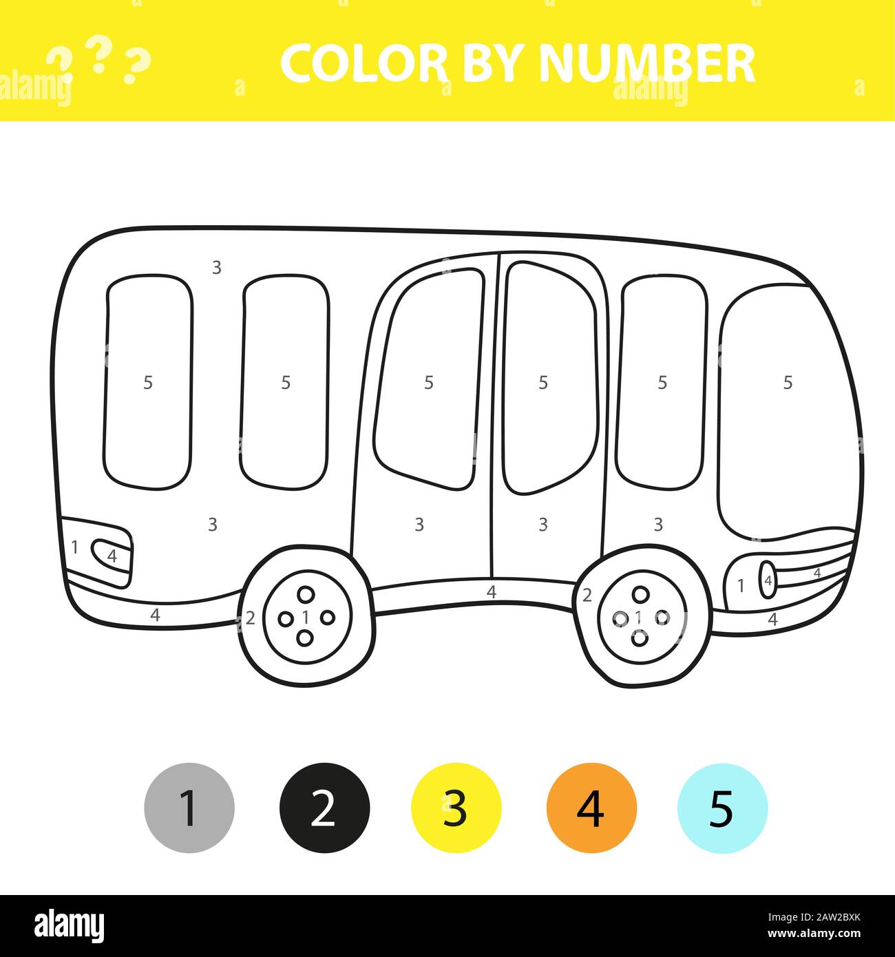 Dessin De Bus En Couleur  Bus Britannique Rouge Angleterre Londres Bus
