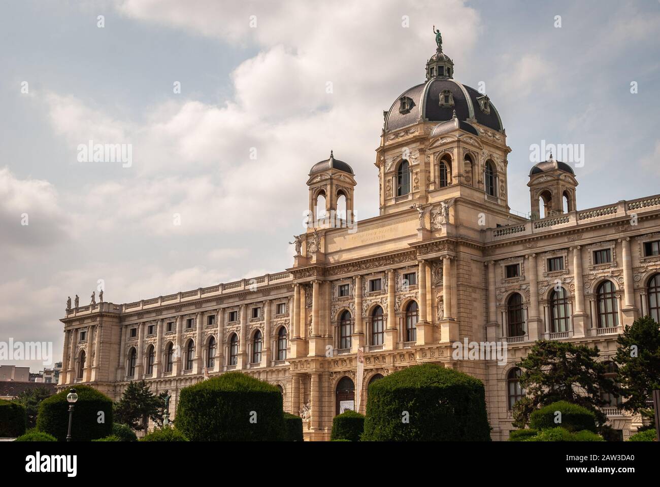 Le Musée d'Histoire naturelle de Vienne (Allemand: Naturahistorisches Museum Wien) est un grand musée d'histoire naturelle situé à Vienne, Autriche. Banque D'Images