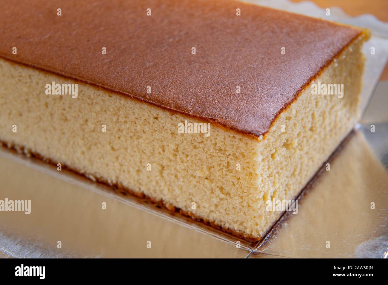 Bonbons Japonais Gateau De Castella Gateau De Eponge Gateau De Eponge Japonais Photo Stock Alamy