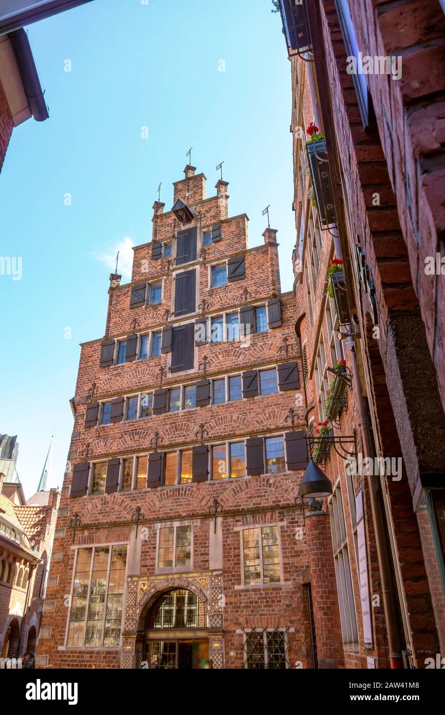 Musée Roselius-Haus - il montre l'art de l'âge médiéval à baroque Banque D'Images