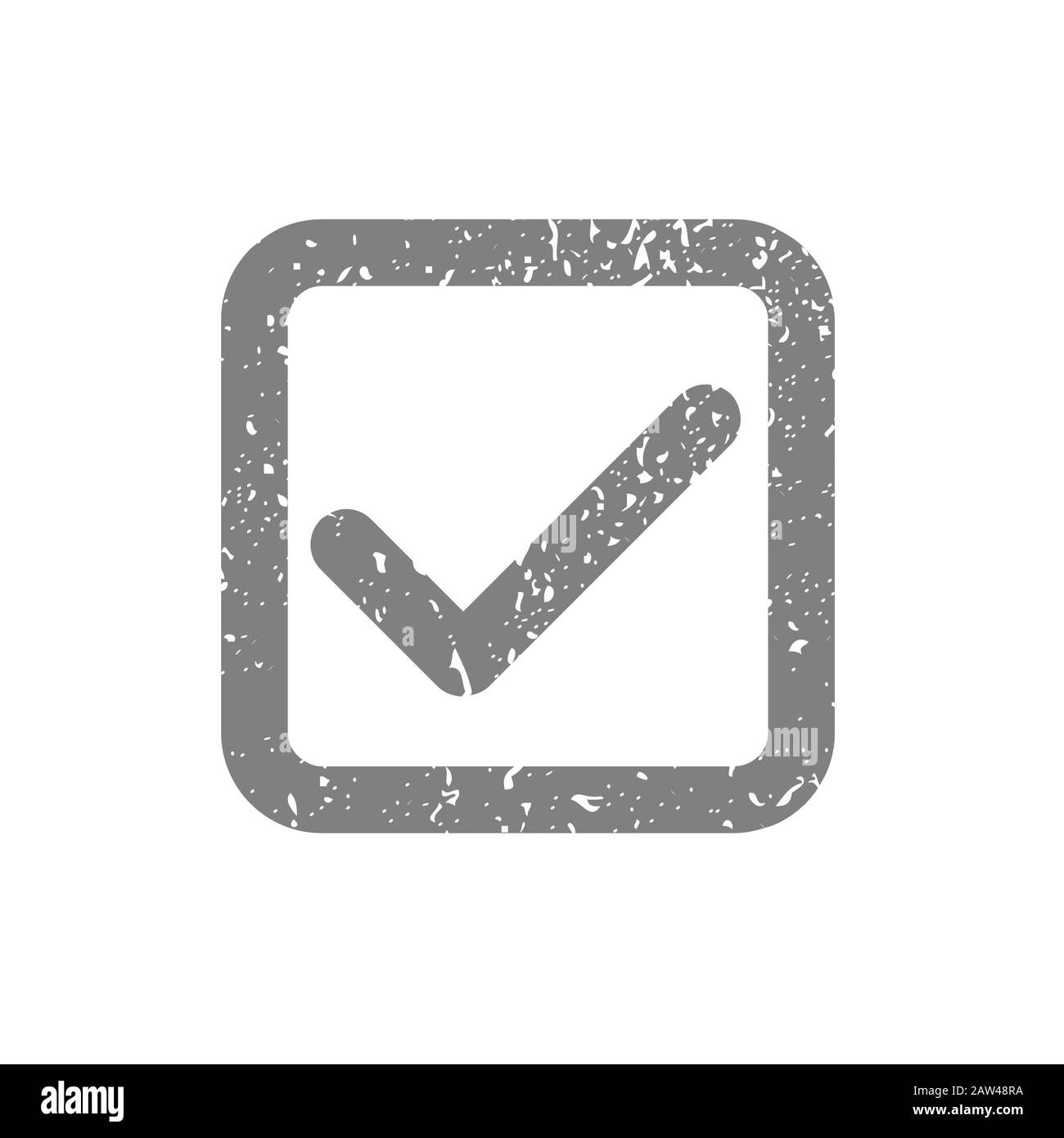 cochez les éléments de signe. boutons vectoriels pour le vote, le choix des élections, les coches, la conception des signes d'approbation. Les cases à cocher rouge X et vert OK symboles. Cochez les cases de liste, les options de choix, les signes d'enquête. Illustration de Vecteur