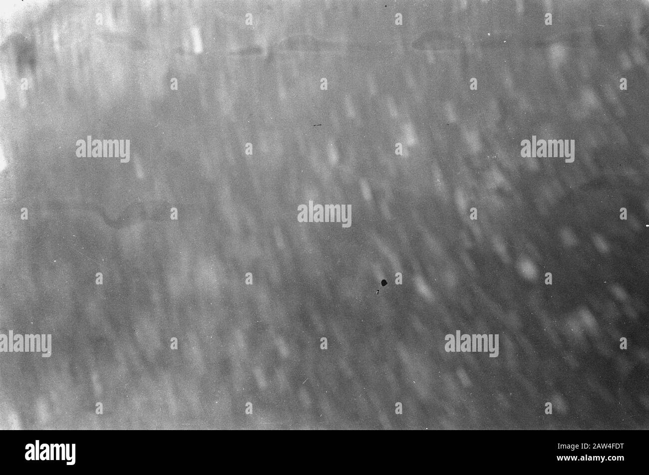 Enregistrement Du Passeport Date Négative: 01/07/1947 Lieu: Indonésie Antilles Néerlandaises De L'Est Banque D'Images