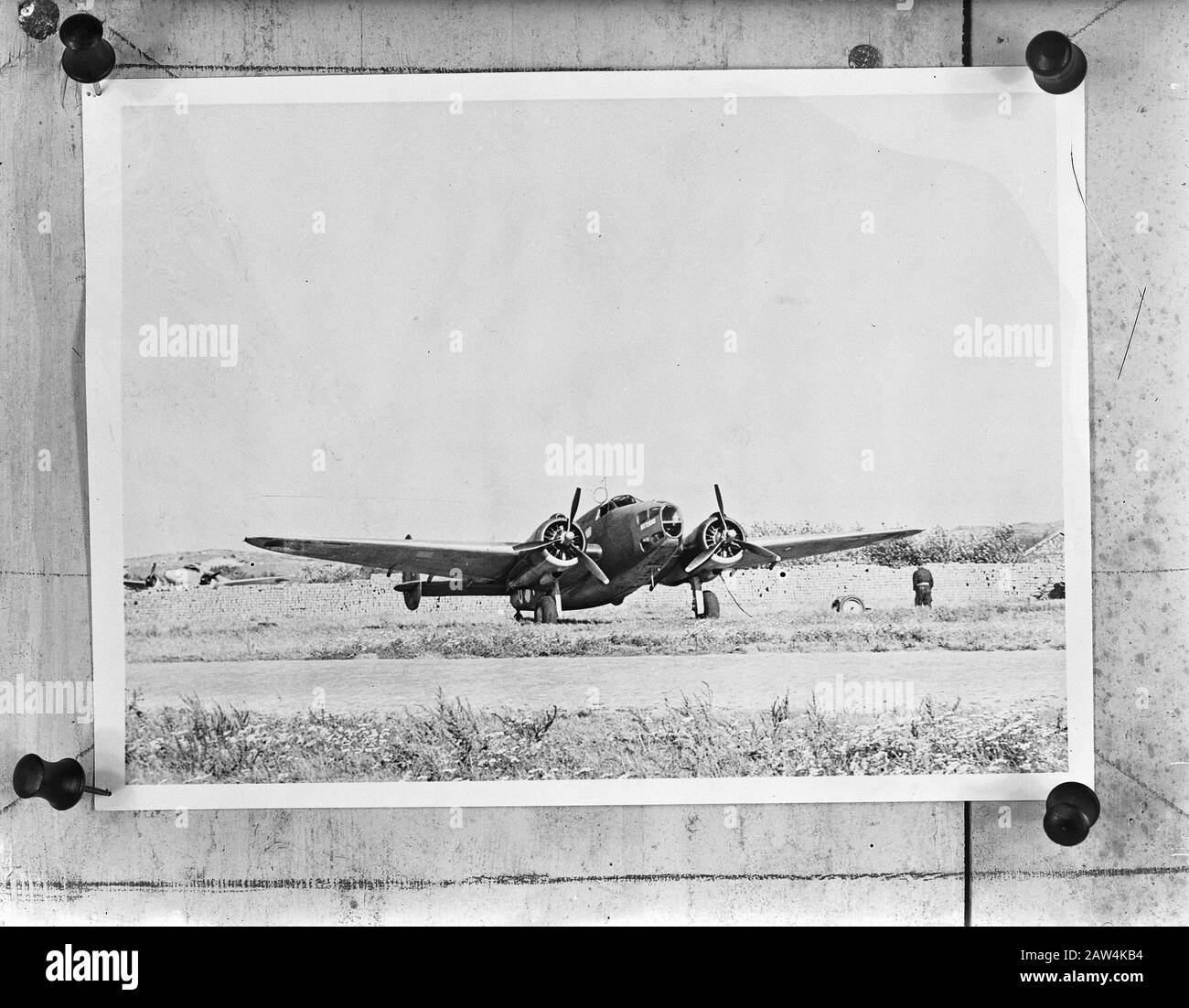 Mission Marvo Lockheed Date : 28 Avril 1948 Mots Clés : Établissement D'Aéronefs Nom : Lockheed Banque D'Images
