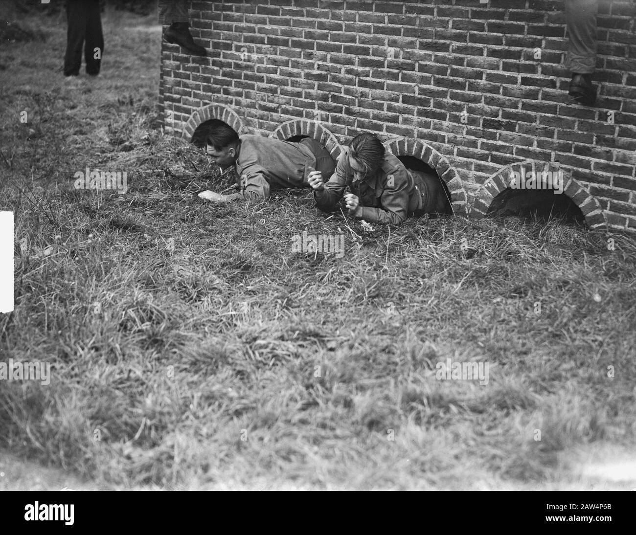 Formation Nco Formation Gratuite Wezep Date : 23 Novembre 1949 Mots Clés : Nco, Établissement D'Enseignement Nom : Formation Gratuite Wezep Banque D'Images