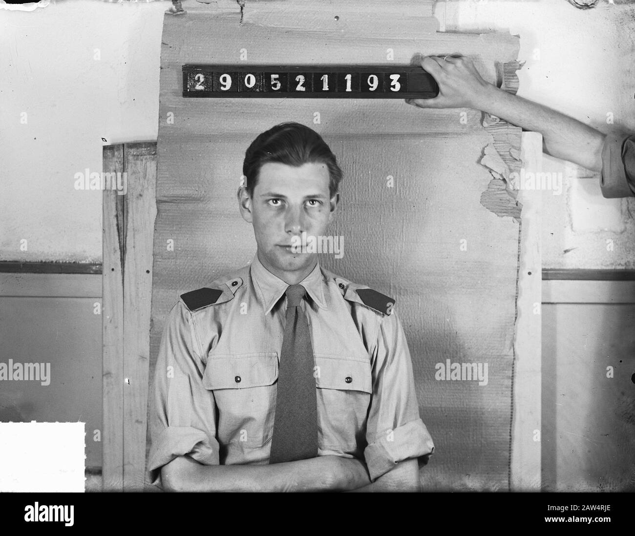 Photos de passeport Zeeburg 290521193 Date: 2 juin 1950 Nom De La Personne: Zeeburg Banque D'Images