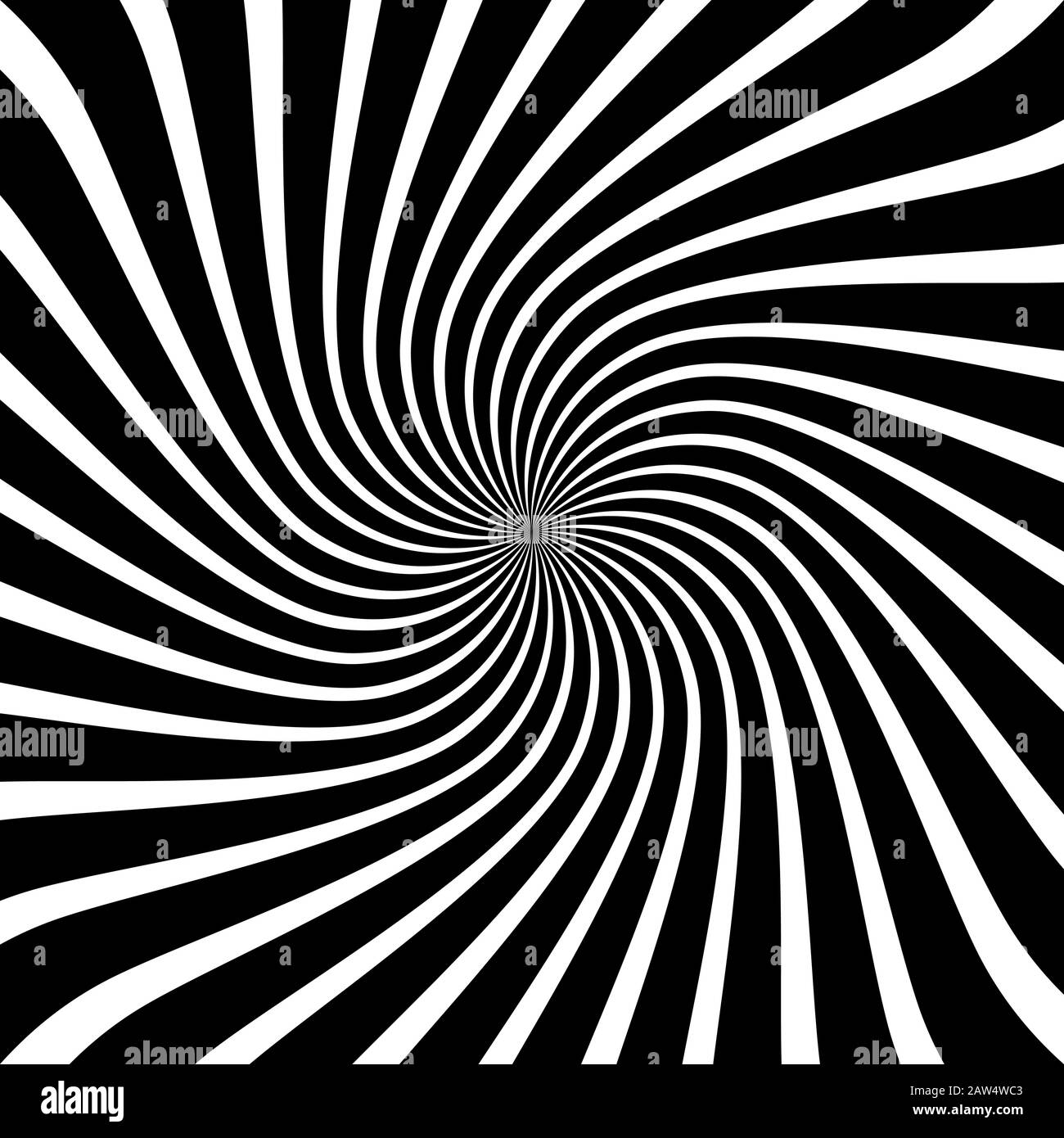 Spirale D'Art Op Illustration de Vecteur