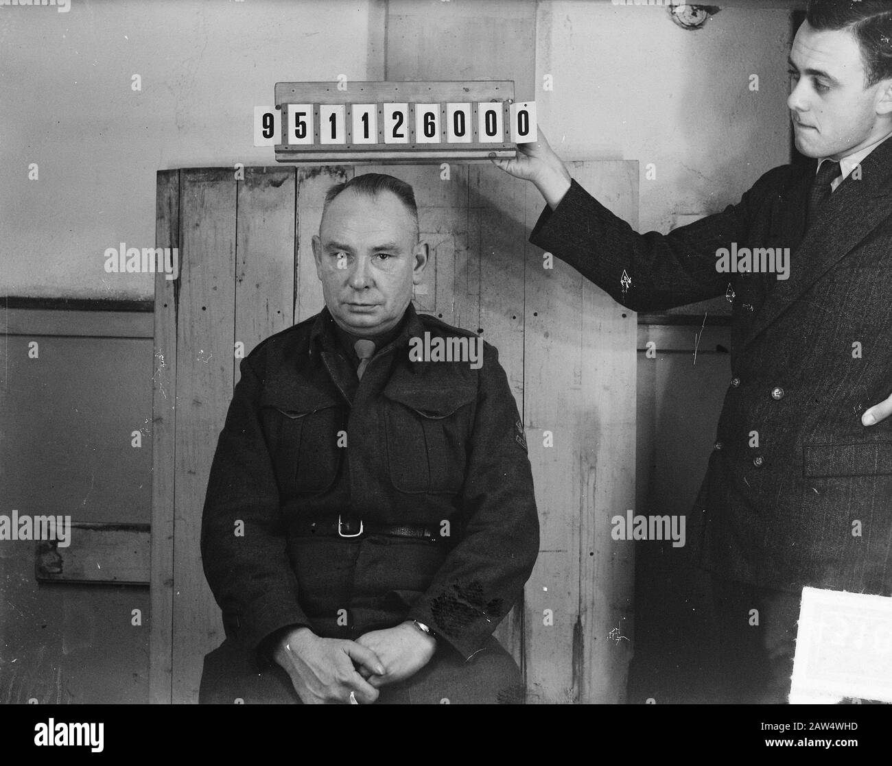 Photos de passeport 951126000 Date : 30 novembre 1950 Banque D'Images