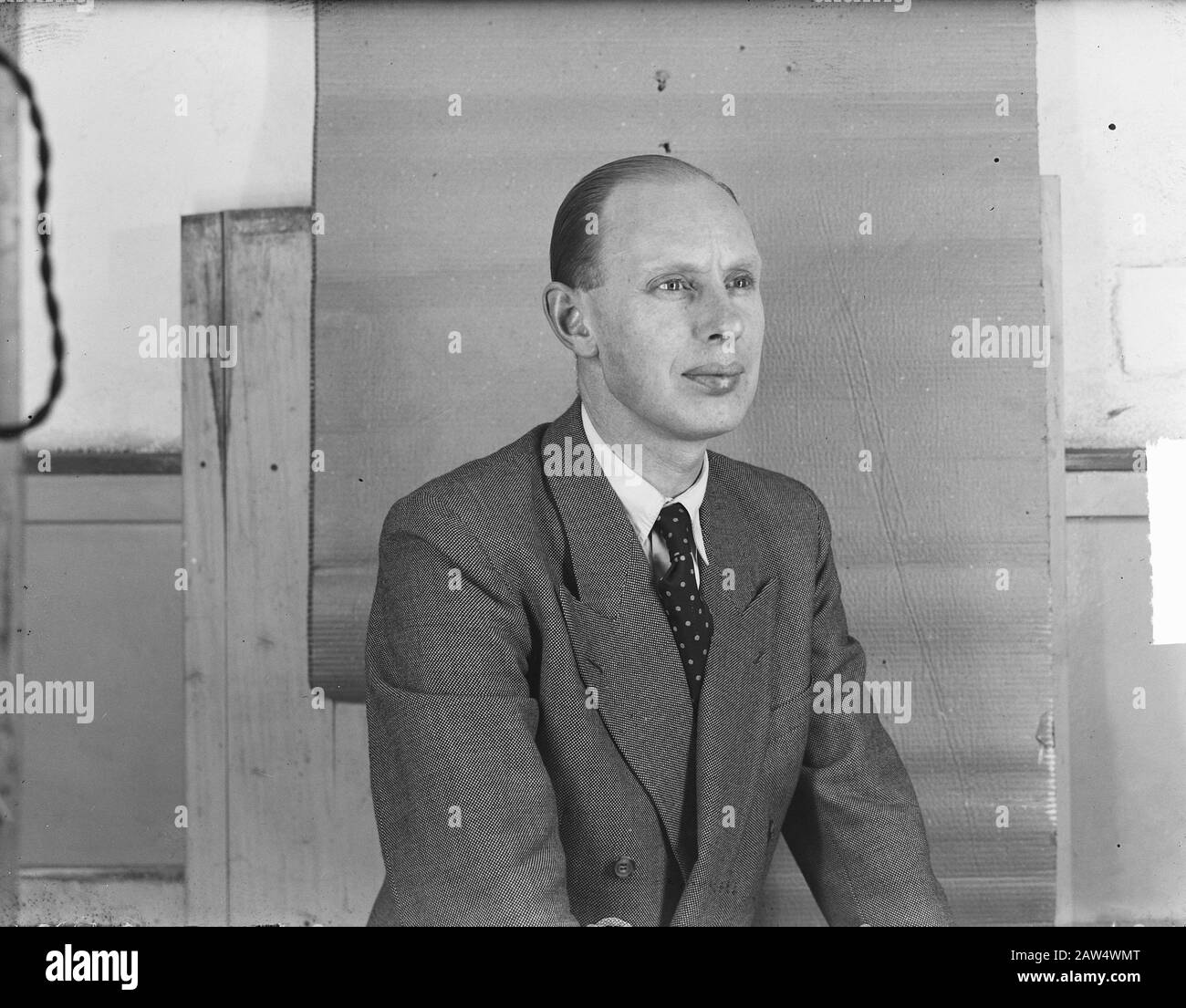 Passeport Evers Date: 9 Décembre 1950 Nom De La Personne: Evers Banque D'Images