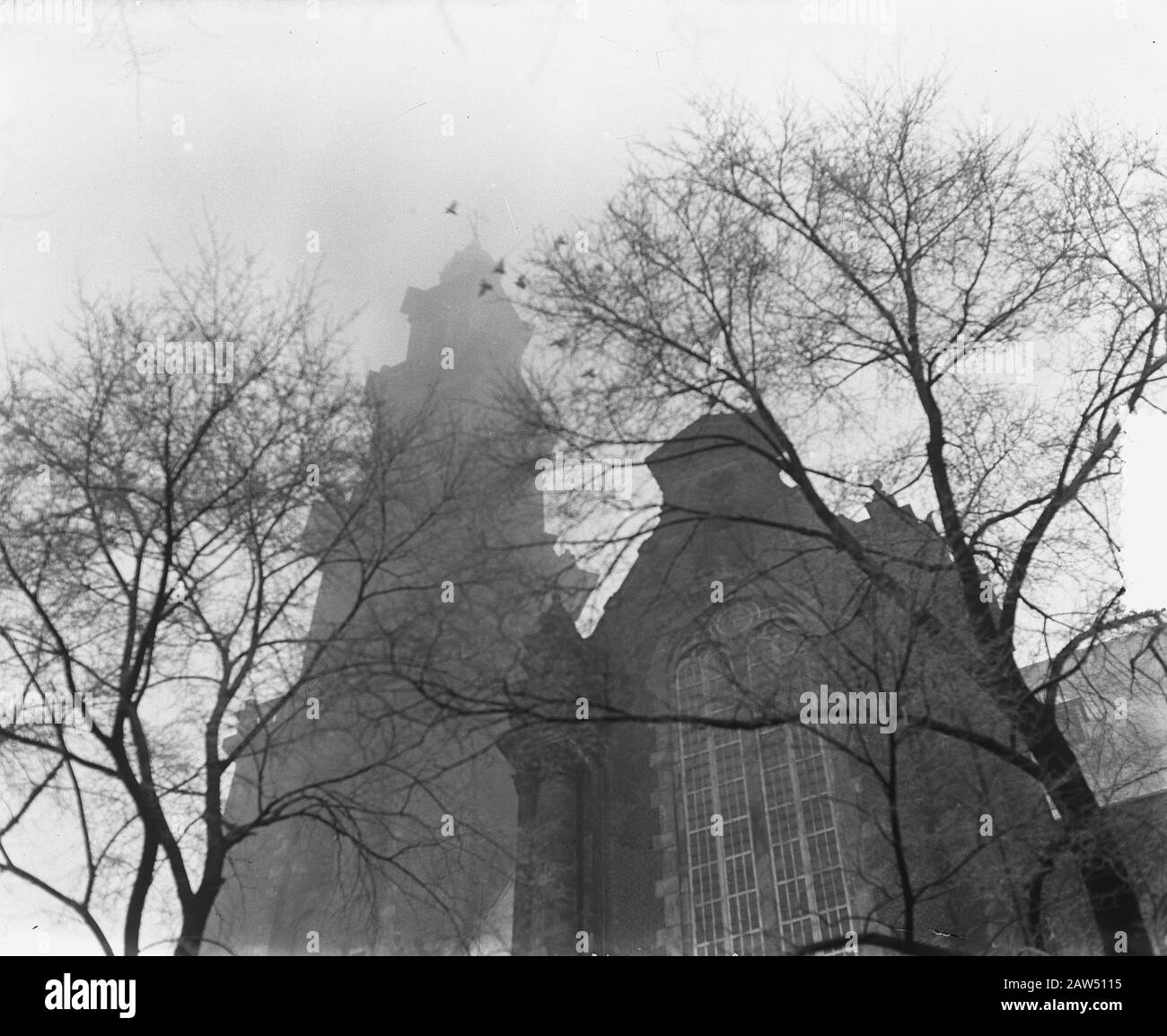 Fog Pictures Wester Date: 9 Décembre 1952 Mots Clés: Fog Pictures Nom De L'Institution: Wester Banque D'Images