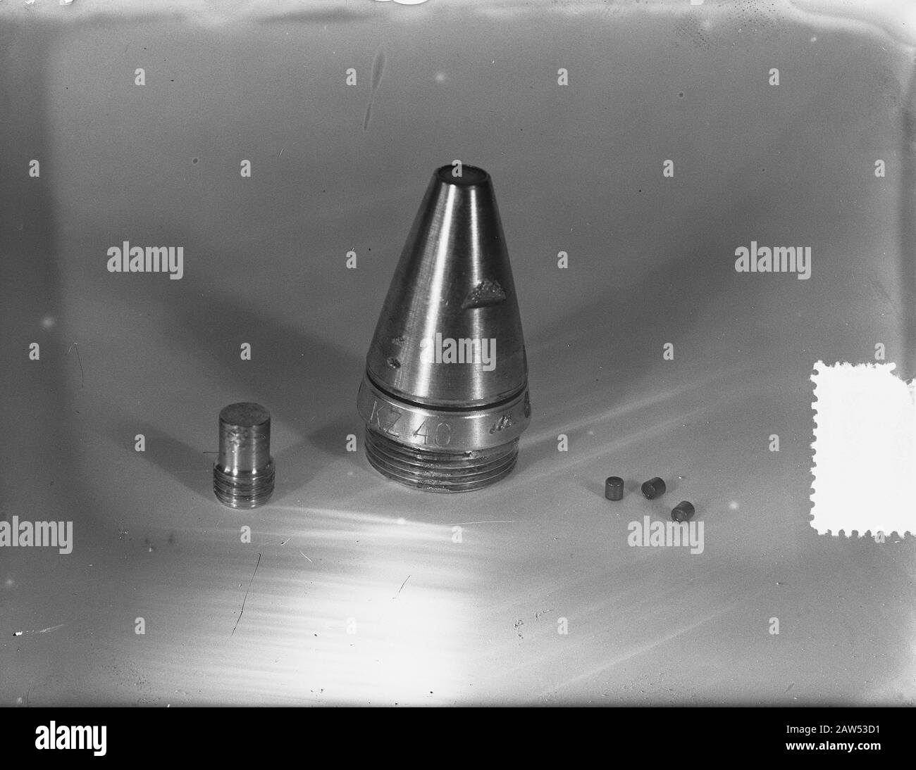 Mission mijnh. Keating Memitie Date : 3 Juin 1953 Mots Clés : Affectations Banque D'Images