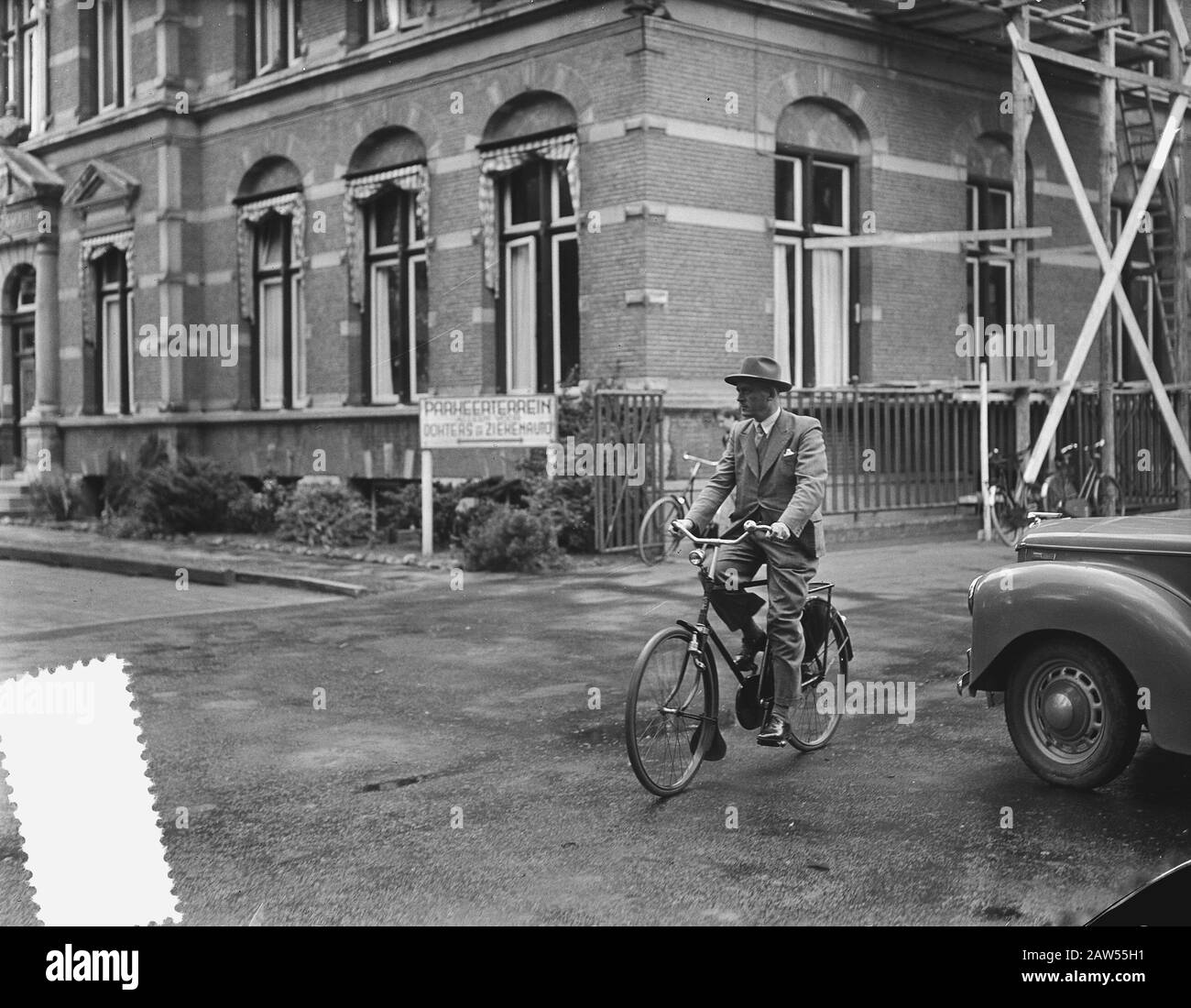 Opération de séparation des jumeaux joints Leeuwarden Date : 11 juin 1954 lieu : Friesland Leeuwarden mots clés : opérations jumeaux Banque D'Images