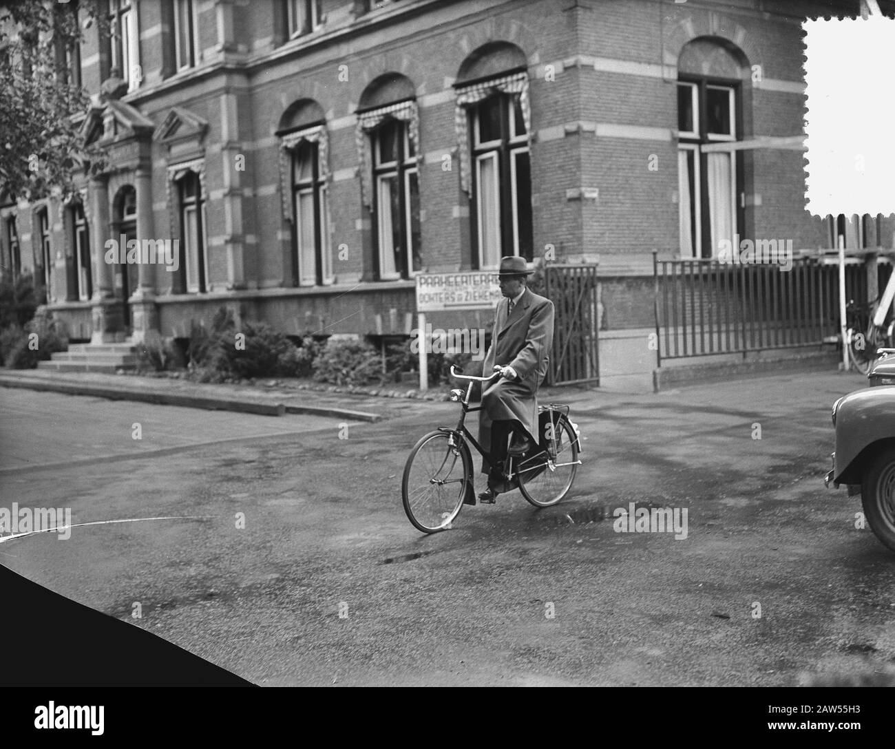 Opération de séparation des jumeaux joints Leeuwarden Date : 11 juin 1954 lieu : Friesland Leeuwarden mots clés : opérations jumeaux Banque D'Images