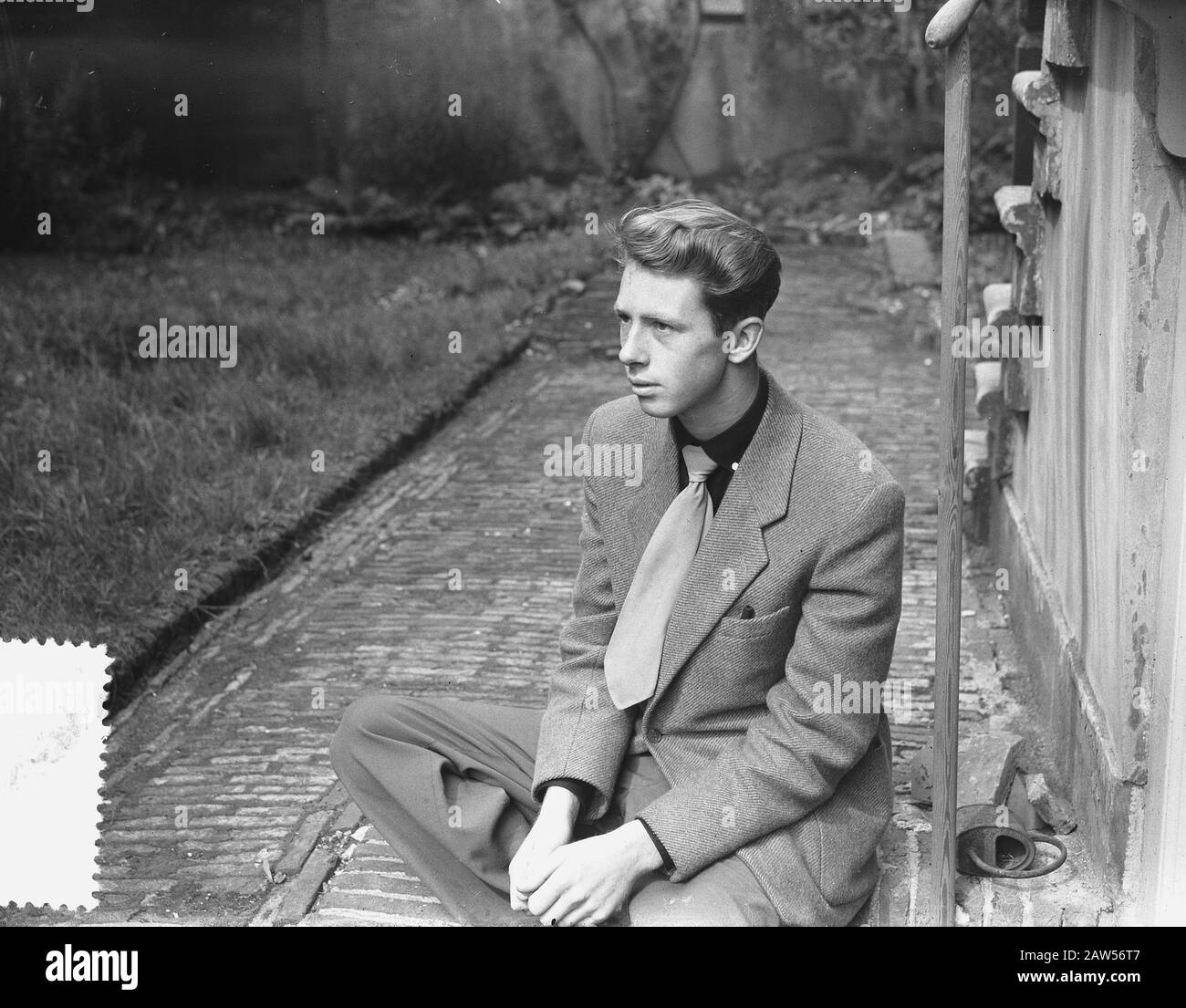 Passeport Martijn Evers Date : 6 Août 1955 Banque D'Images