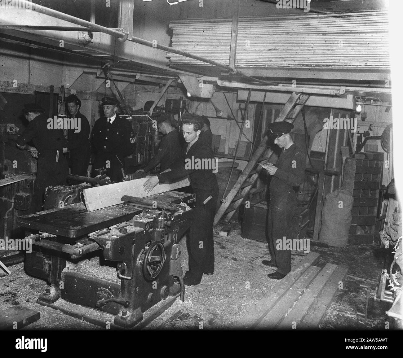 Reportage Vulcan Date: 19 Septembre 1947 Mots Clés: Rapports Banque D'Images