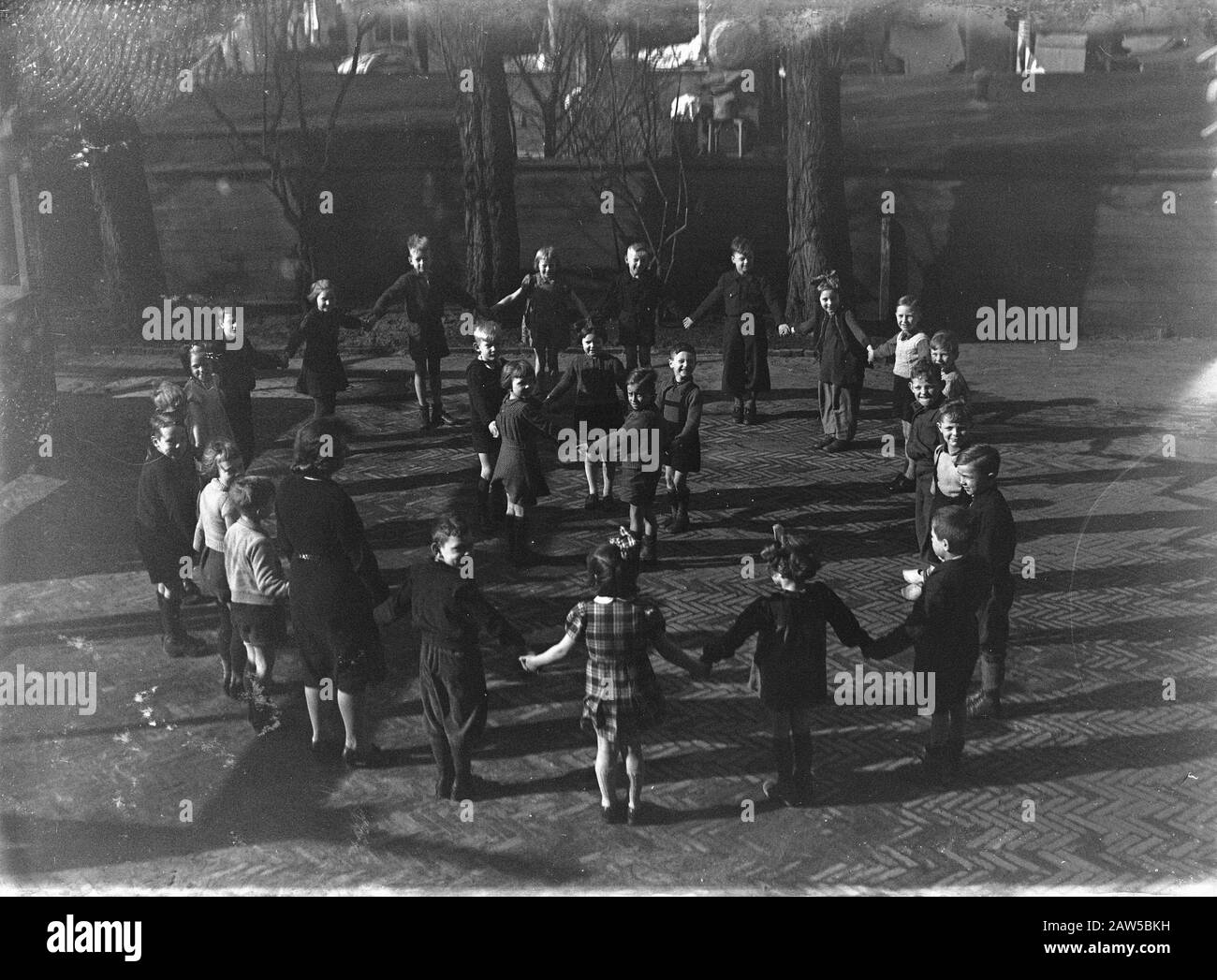 Orange Free State School Date : 22 Mars 1946 Banque D'Images