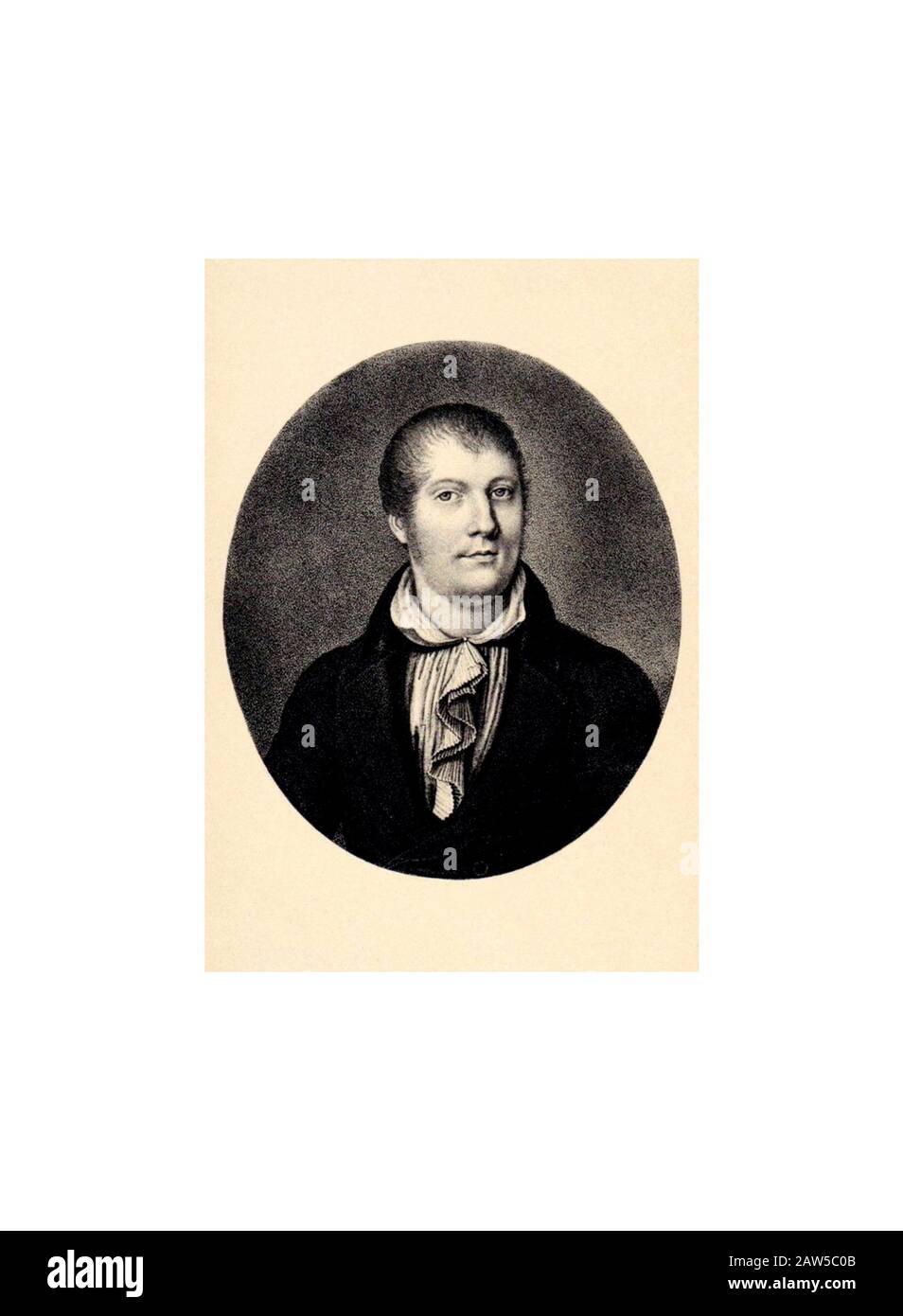1825 CA , ALLEMAGNE : le célèbre compositeur de musique allemande , violoniste et chef D'orchestre LUDWIG SPOHR ( 1784 – 1859 ) aka LOUIS SPOHR . - OPÉRA LIRICA - COM Banque D'Images