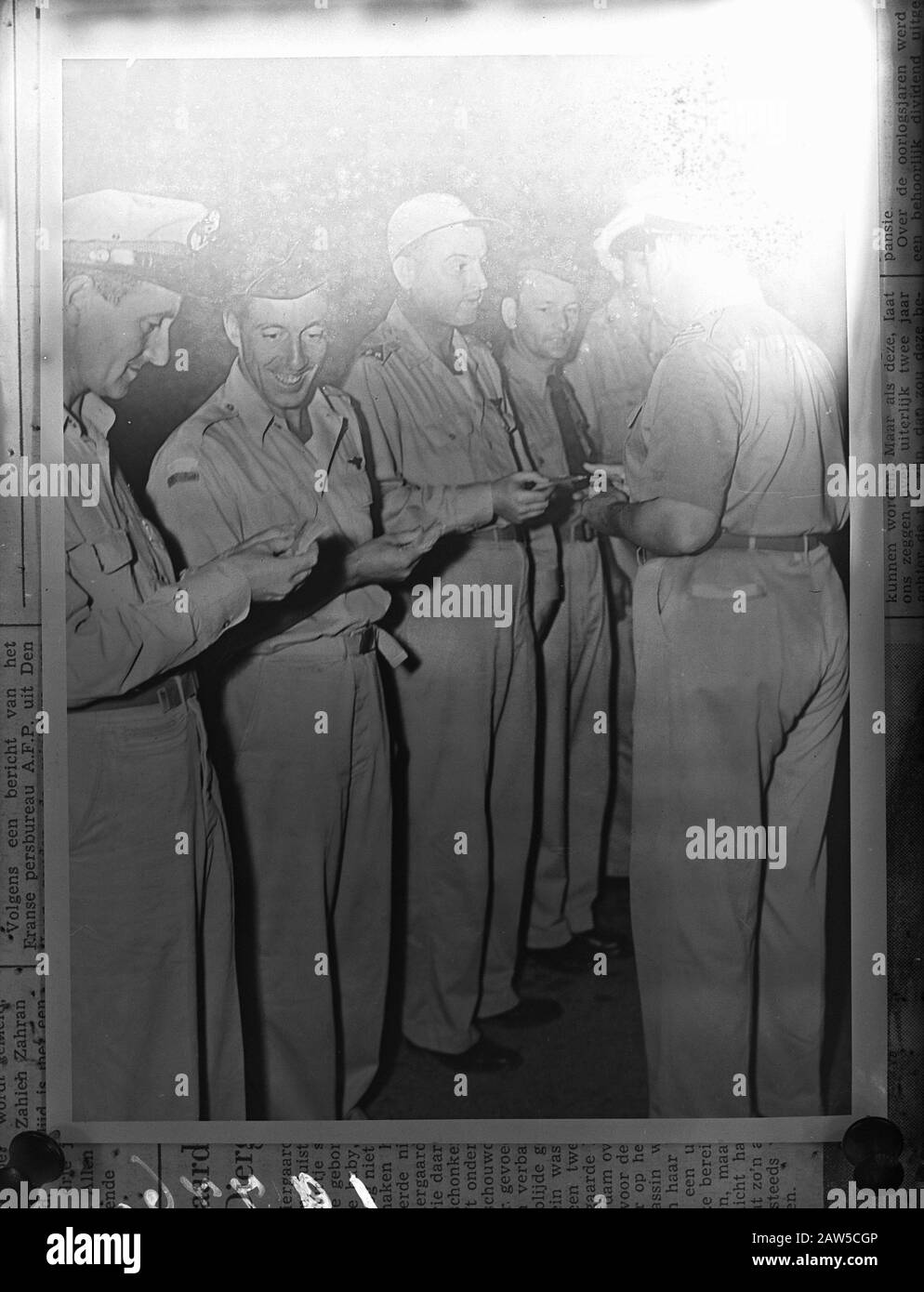 Ouverture Batavia Los Angeles Date : 24 Décembre 1946 Mots Clés : Ouvertures Banque D'Images