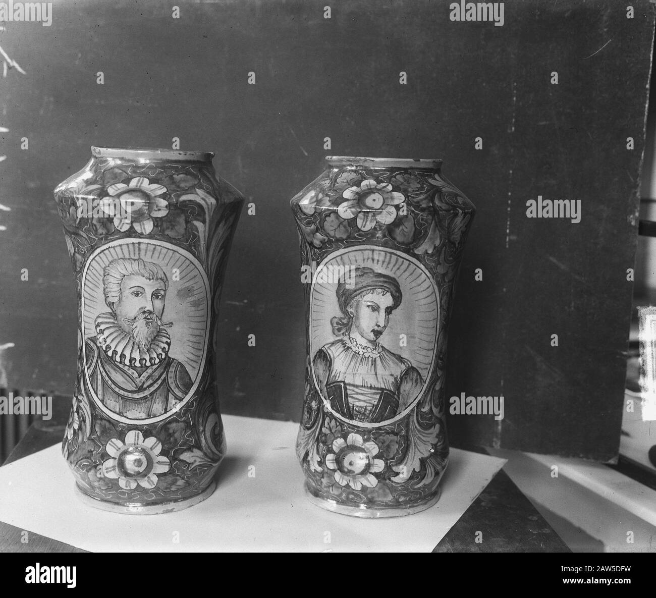 Mission Rvd Medical History Exhibition Waaggebouw Amsterdam Date : 14 Août 1949 Lieu : Amsterdam, Noord-Holland Banque D'Images