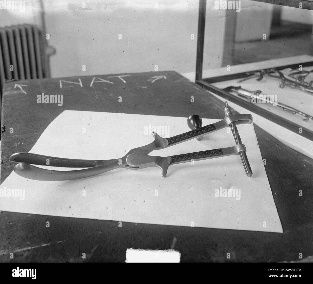 Mission Rvd Medical History Exhibition Waaggebouw Amsterdam Date : 14 Août 1949 Lieu : Amsterdam, Noord-Holland Banque D'Images