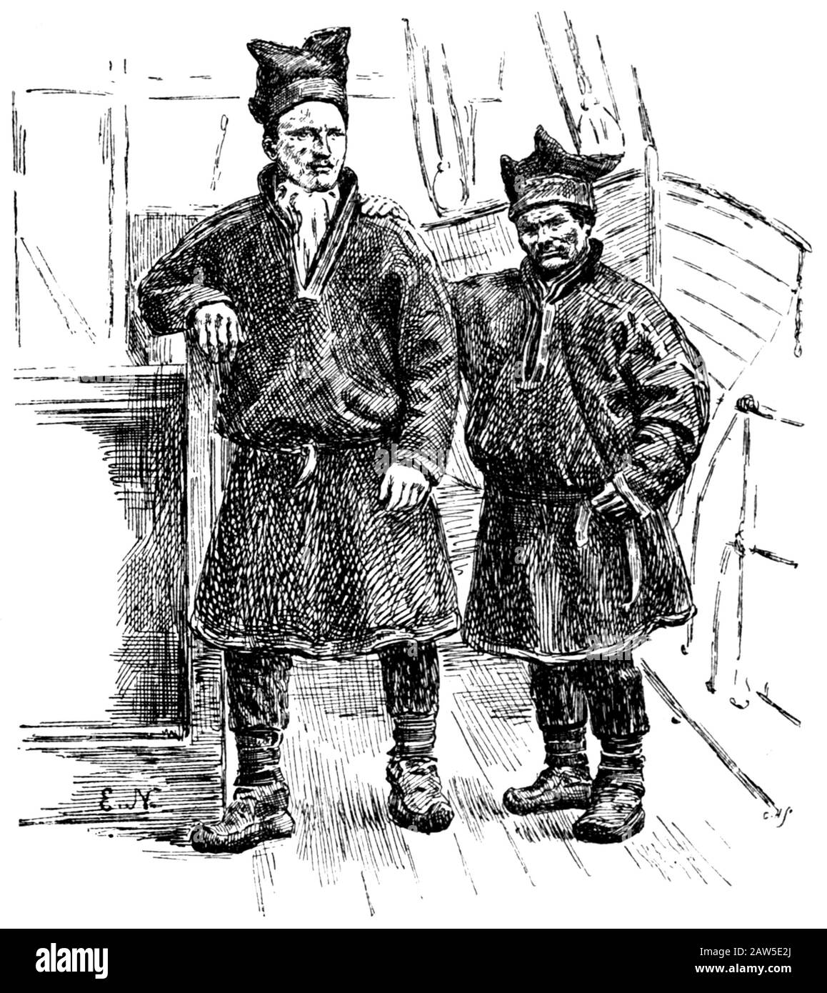 1889 , OSLO , NORVÈGE: l'explorateur norvégien , scientifique , diplomate , humanitaire et 1922 Prix Nobel DE la paix FRIDTJOF NANSEN ( 1861 – 1930 Banque D'Images