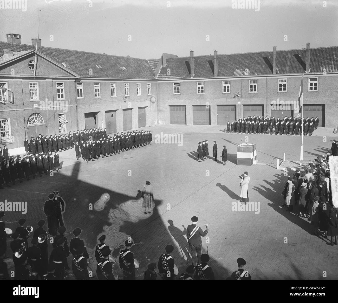 Marva 5 Ans Commémoration À La Haye Date : 29 Octobre 1949 Lieu : La Haye, Hollande-Méridionale Mots Clés : Commémoration Banque D'Images