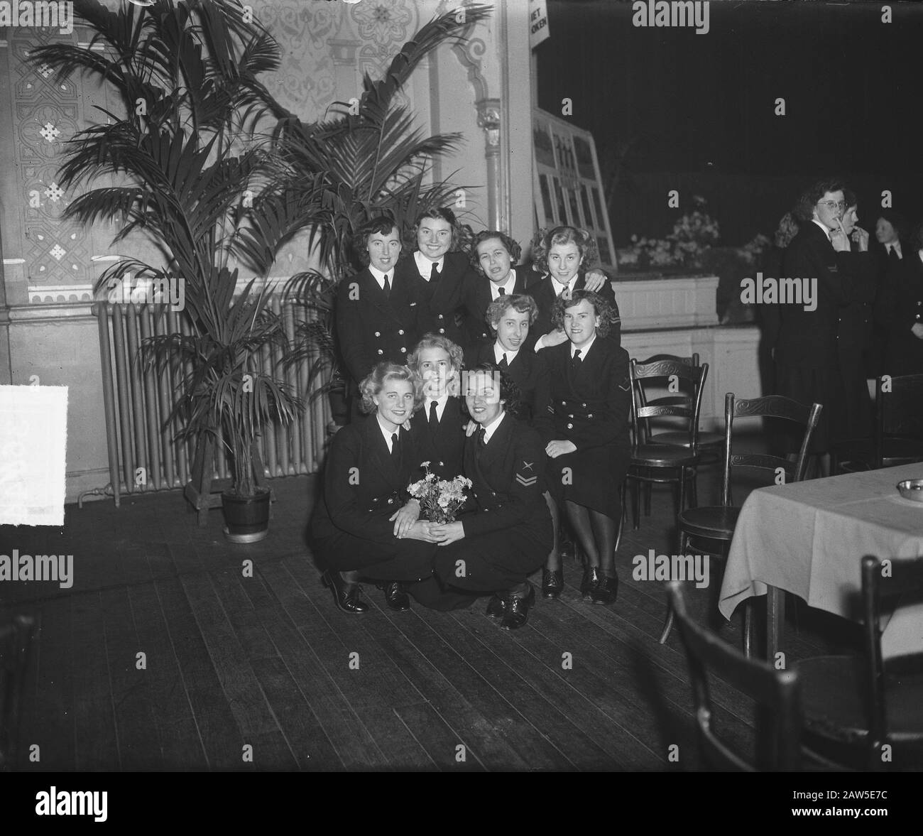 Marva 5 Ans Commémoration À La Haye Date : 29 Octobre 1949 Lieu : La Haye, Hollande-Méridionale Mots Clés : Commémoration Banque D'Images